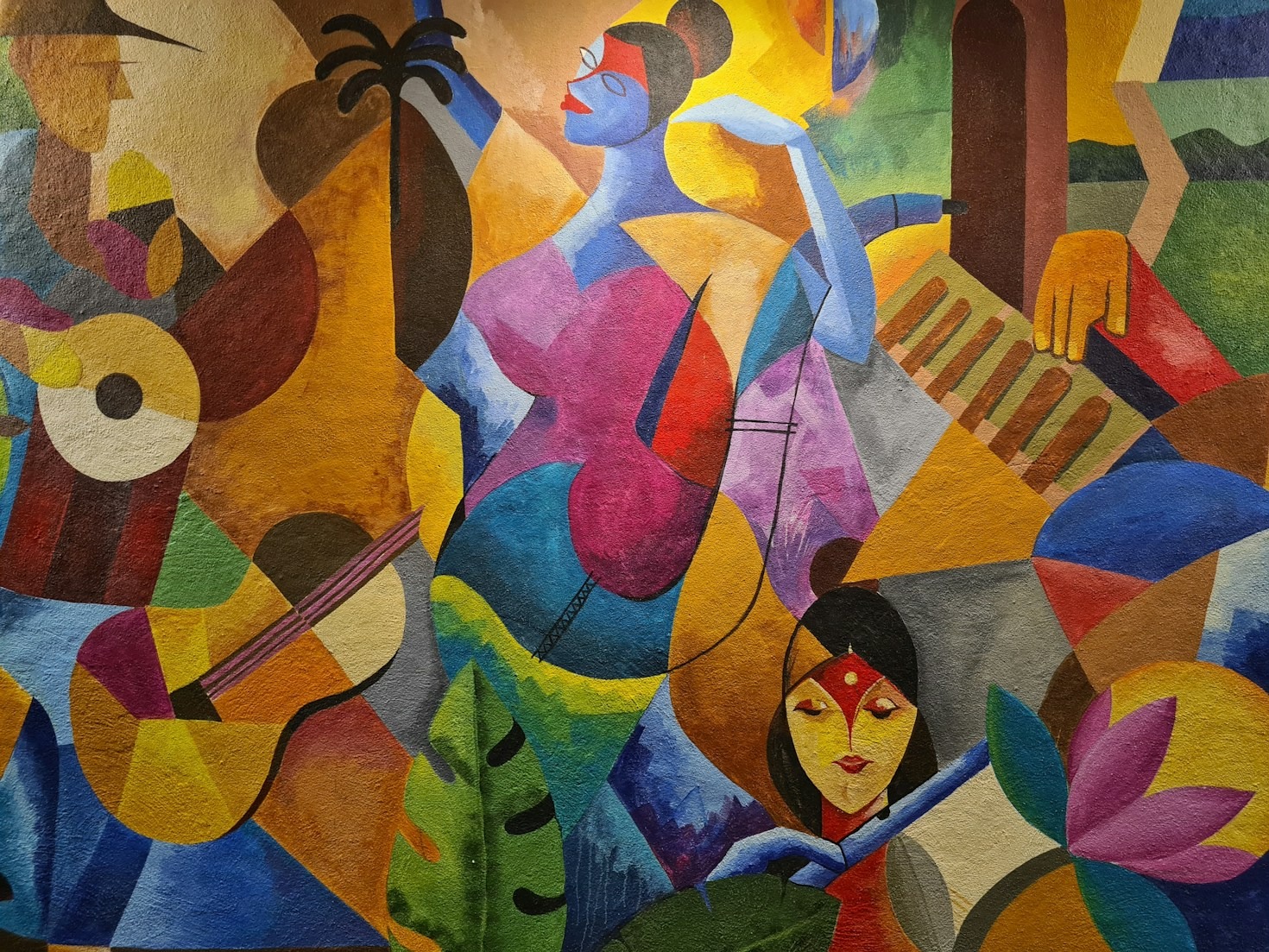Como Thiago Une Pintura e Experimentação Sonora